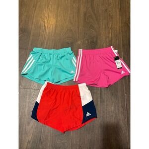 Adidas Shorts 3 pairs size 10-12